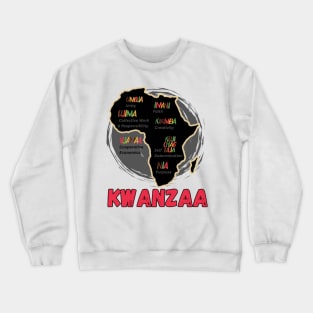 Kwanzaa Crewneck Sweatshirt